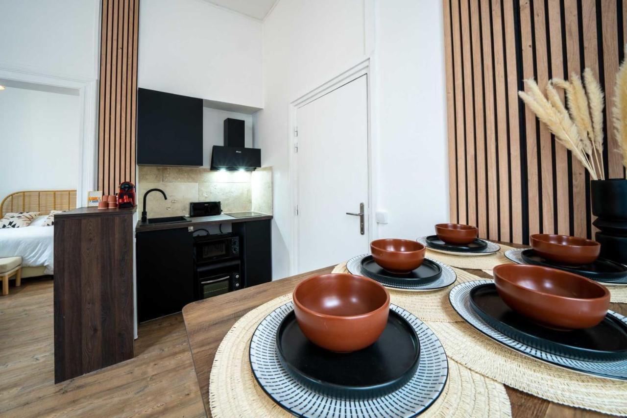 Apartament Bright 30 M Near The Place De La Comedie Montpellier Zewnętrze zdjęcie