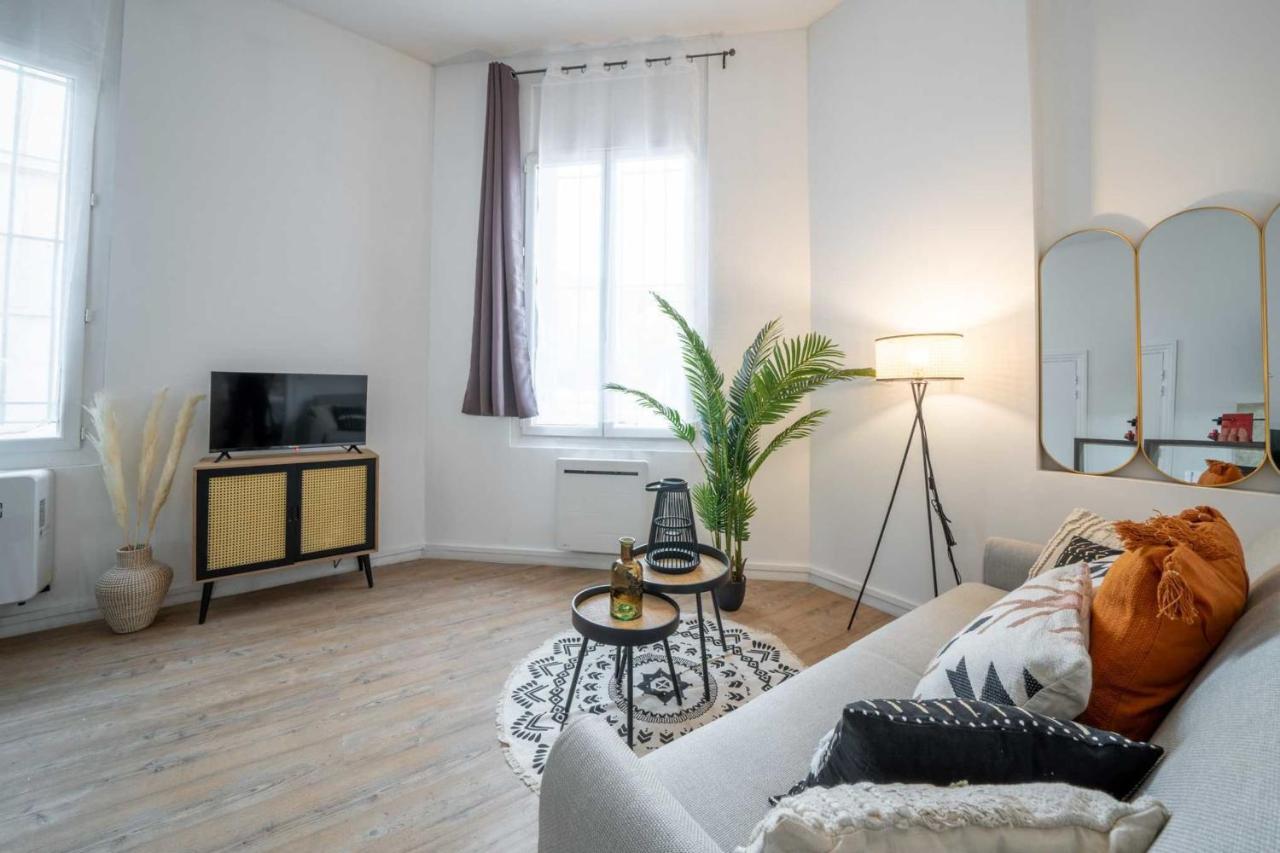 Apartament Bright 30 M Near The Place De La Comedie Montpellier Zewnętrze zdjęcie